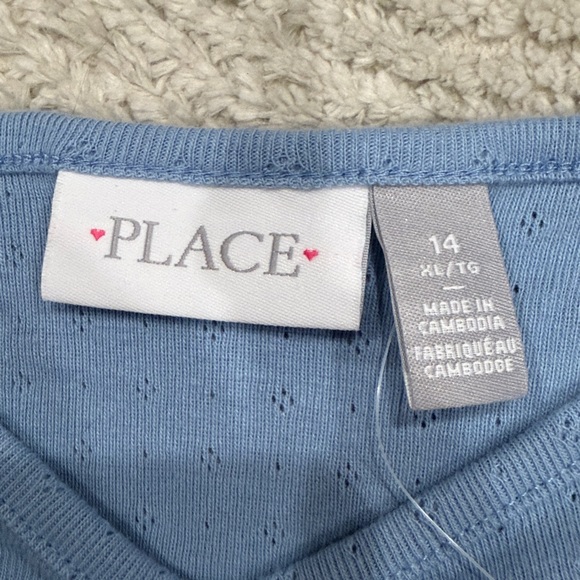 BUNDLE⭐️ Black Flared Jeans paired with 3 children’s place long sleeves - Picture 5 of 9